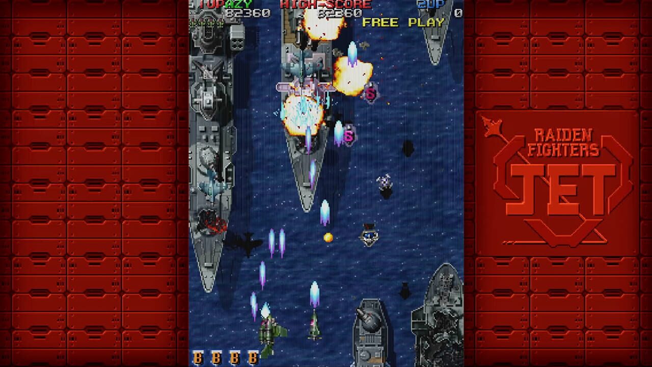 Screenshot for Raiden Fighters Jet