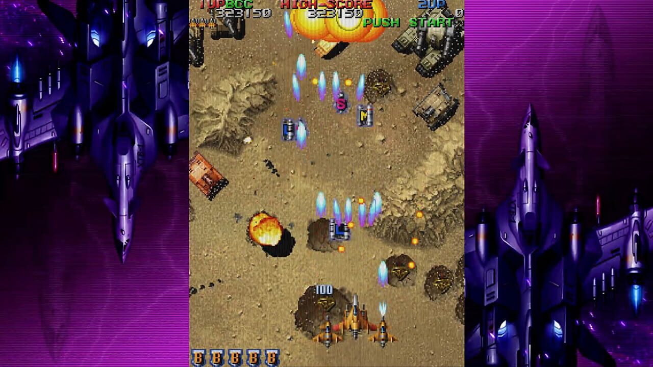 Screenshot for Raiden Fighters Jet
