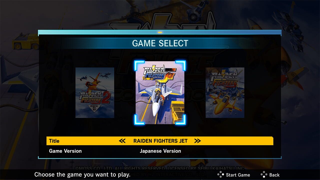 Screenshot for Raiden Fighters Jet