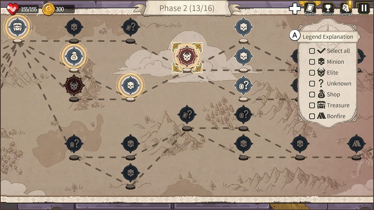 Screenshot for Legendary Spell