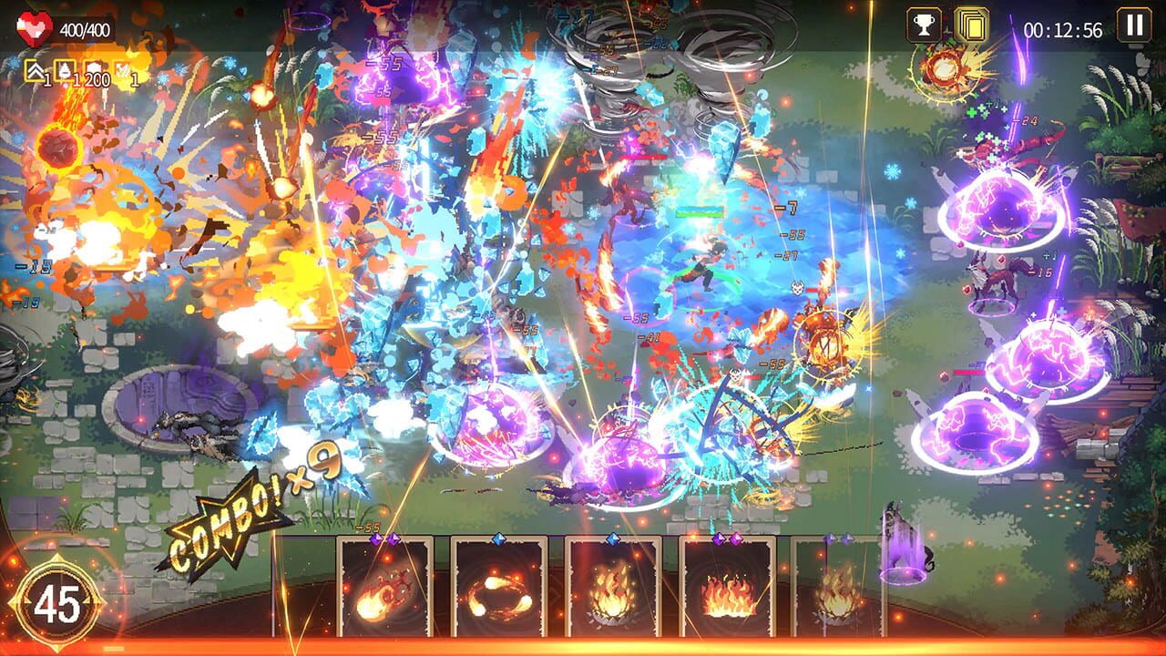Screenshot for Legendary Spell