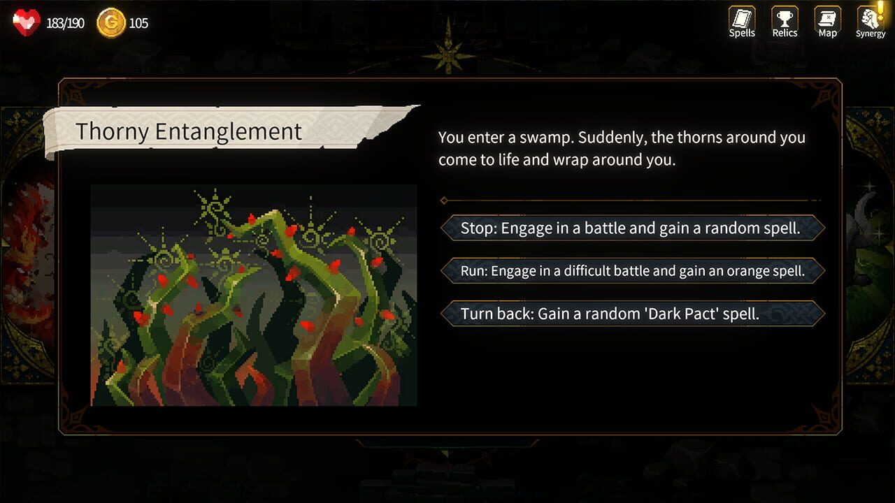 Screenshot for Legendary Spell
