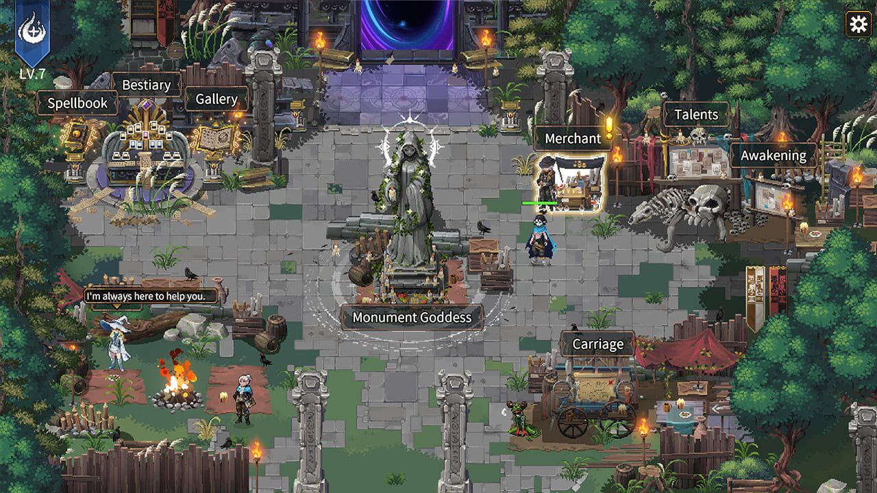 Screenshot for Legendary Spell