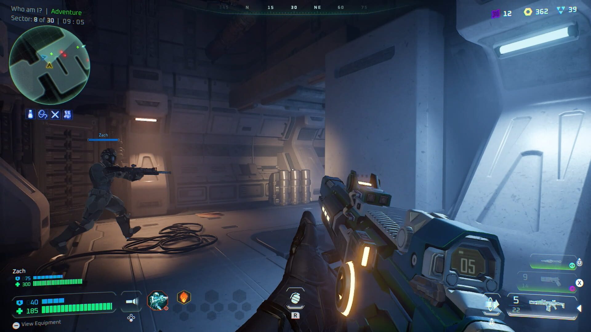 Screenshot for Deadzone: Rogue