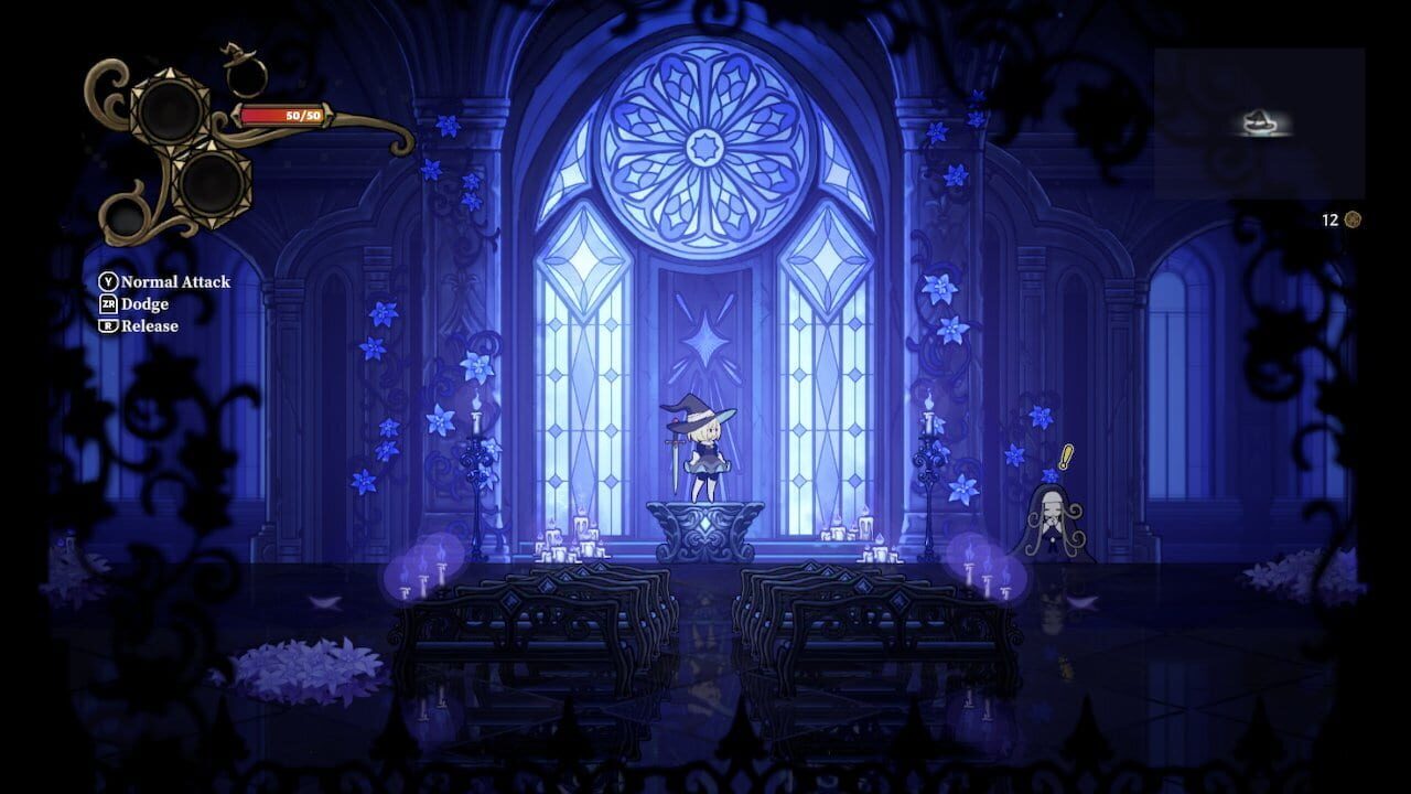 Screenshot for Never Grave: The Witch and the Curse