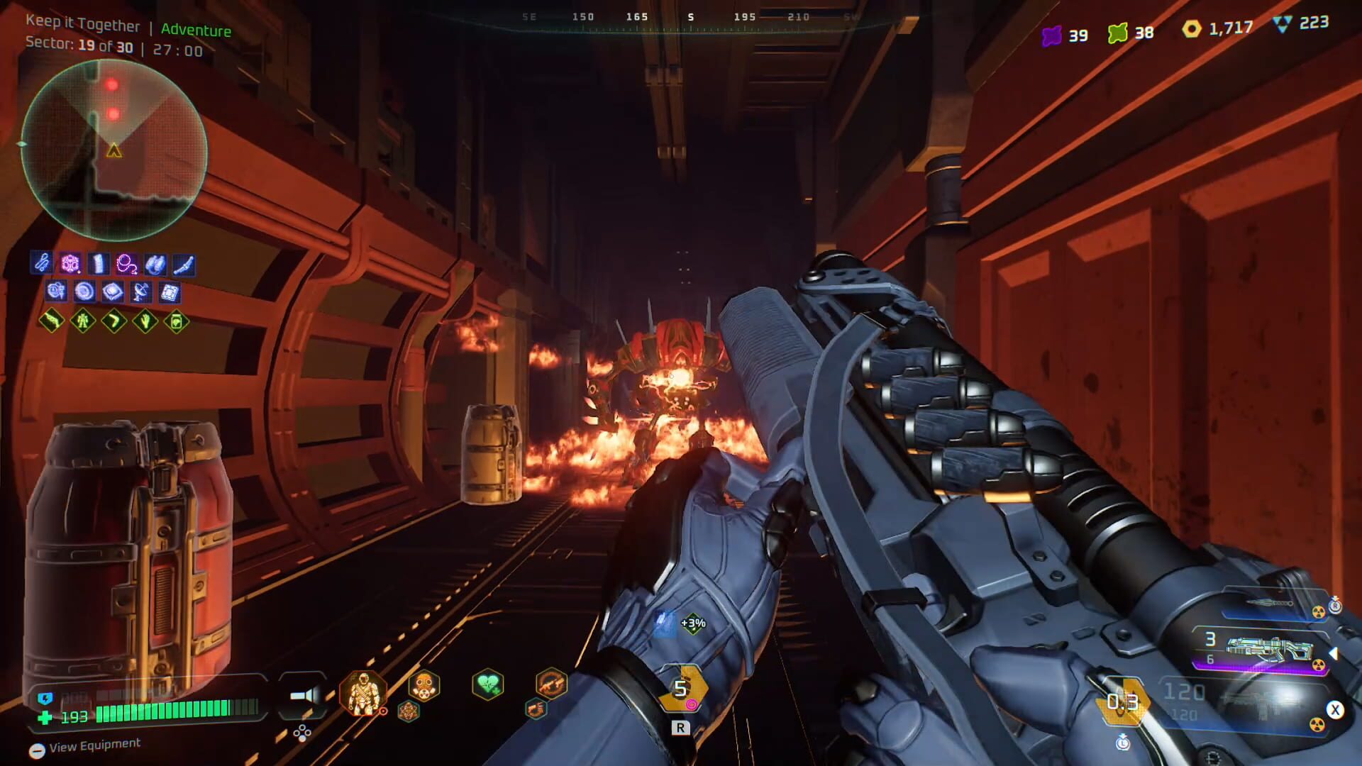 Screenshot for Deadzone: Rogue