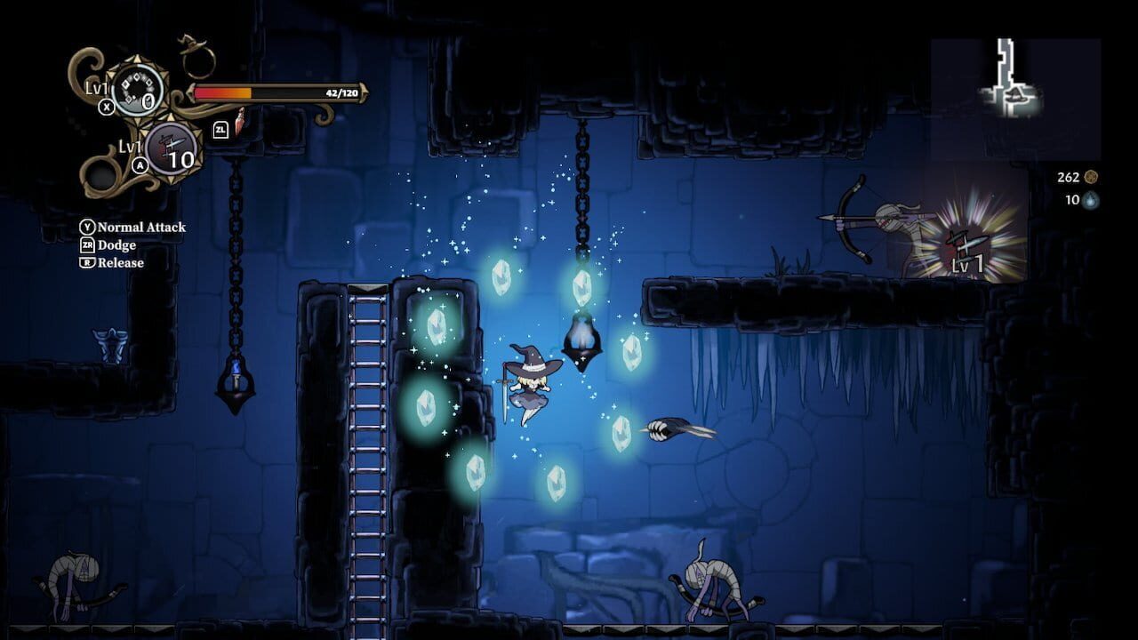 Screenshot for Never Grave: The Witch and the Curse