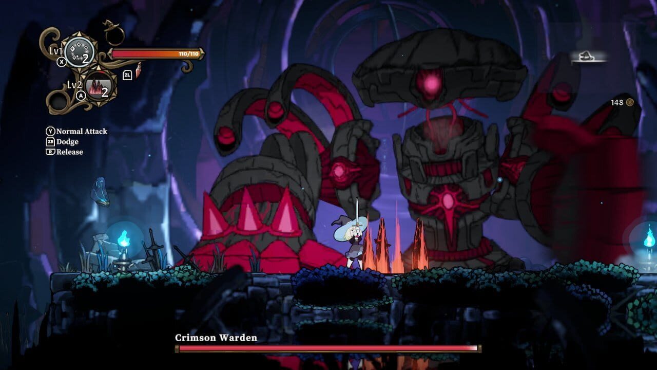 Screenshot for Never Grave: The Witch and the Curse