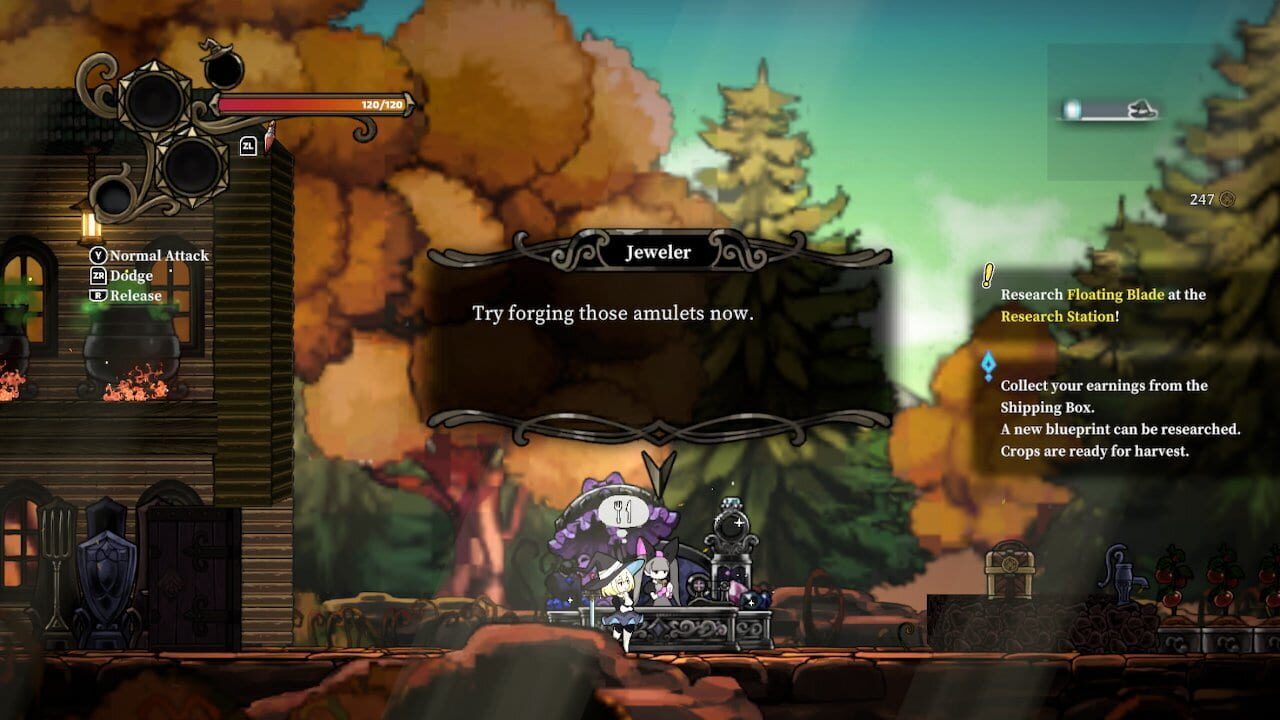 Screenshot for Never Grave: The Witch and the Curse