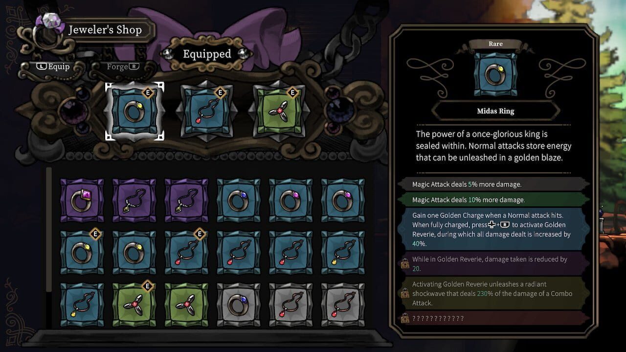 Screenshot for Never Grave: The Witch and the Curse
