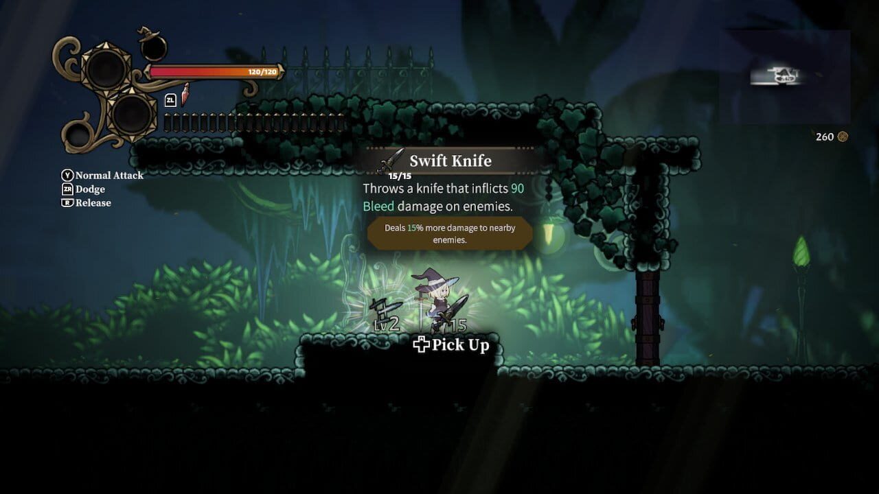 Screenshot for Never Grave: The Witch and the Curse