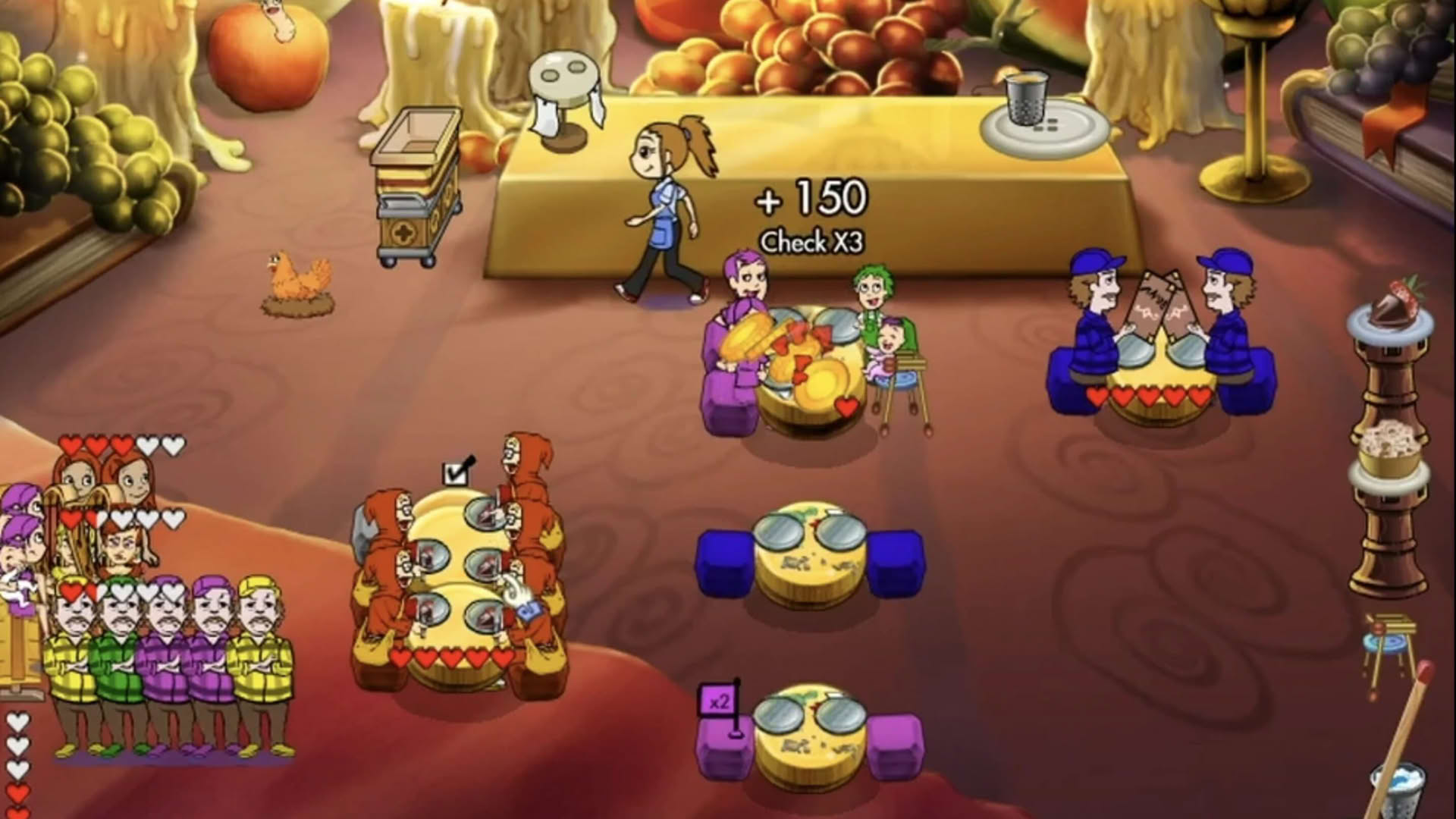 Screenshot for Diner Dash: Hometown Hero - Once Upon a Diner