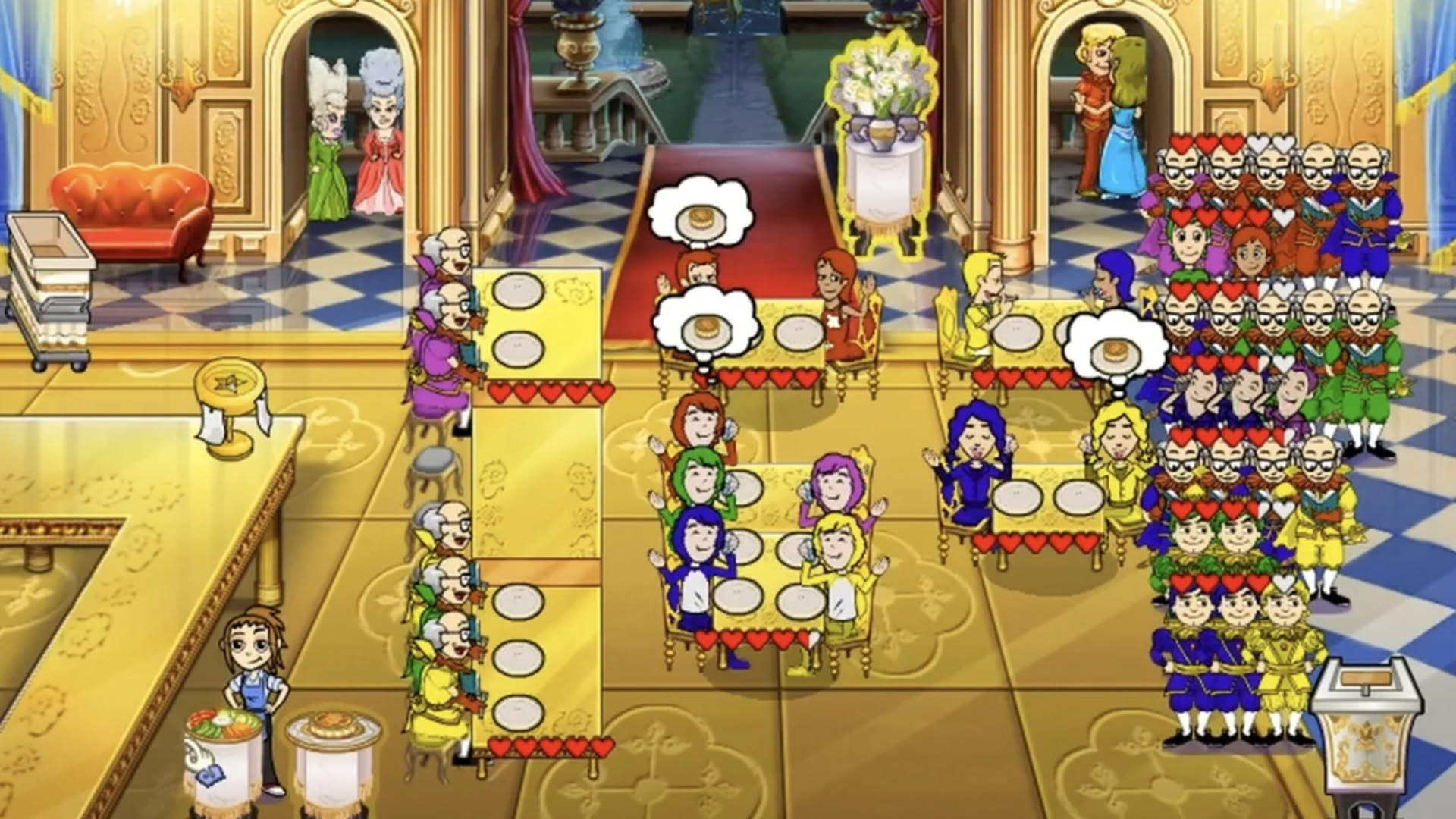 Screenshot for Diner Dash: Hometown Hero - Once Upon a Diner