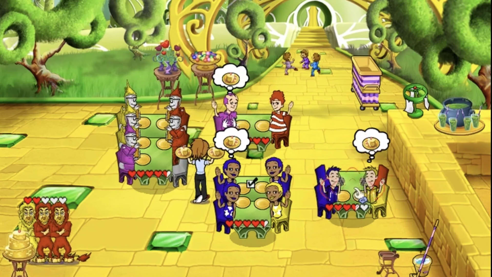 Screenshot for Diner Dash: Hometown Hero - Once Upon a Diner