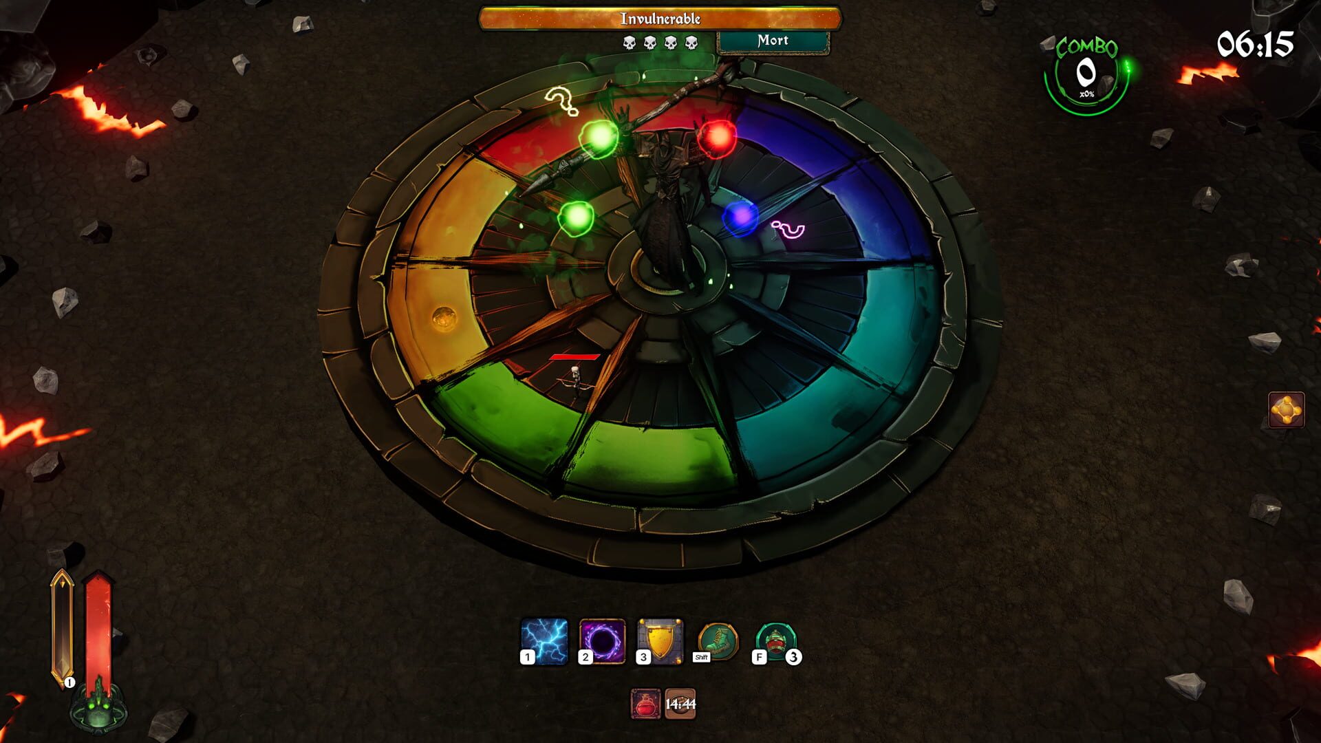 Screenshot for One Boss One Fight