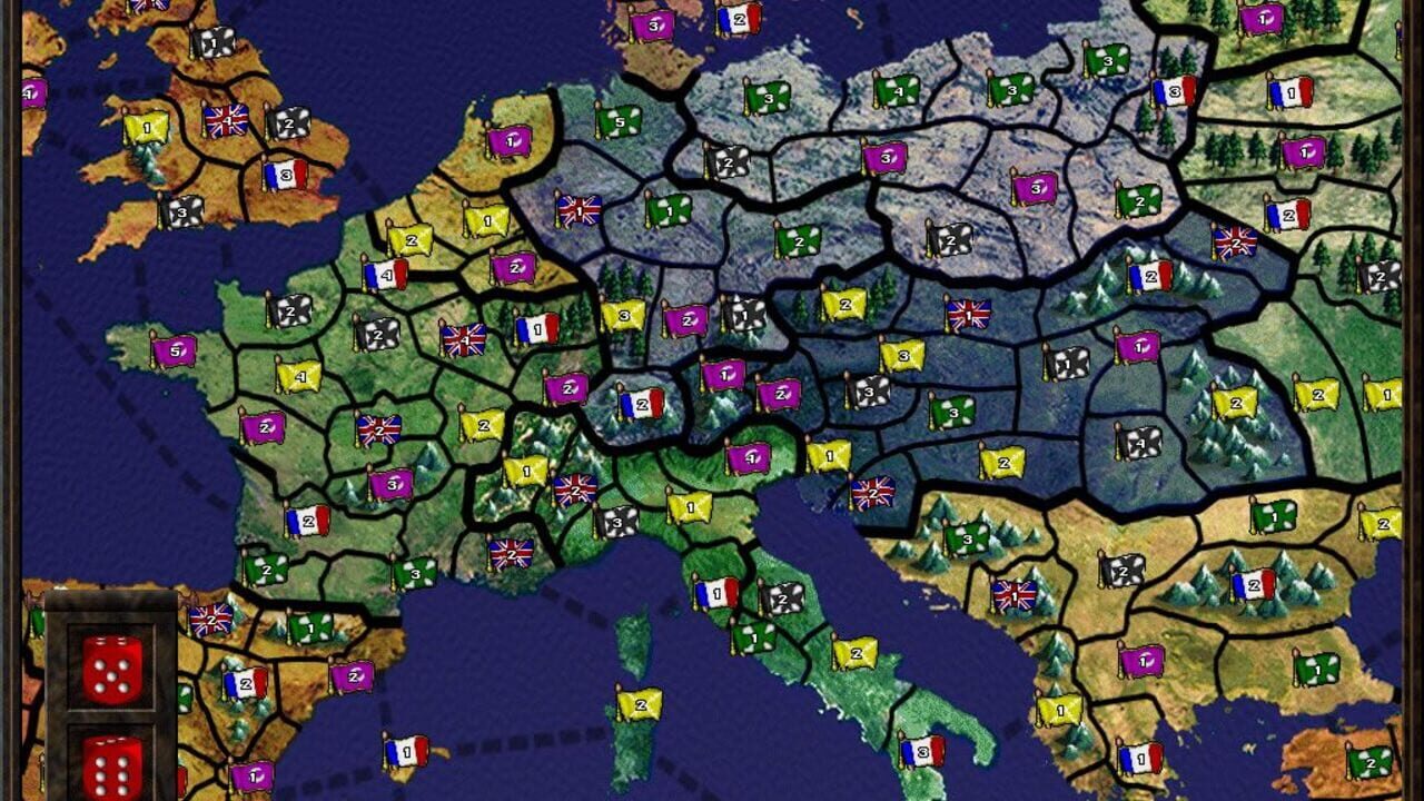 Screenshot for Risk: The Game of Global Domination