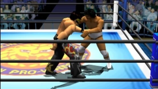 Screenshot for Shin Nippon Pro Wrestling: Toukon Retsuden 2