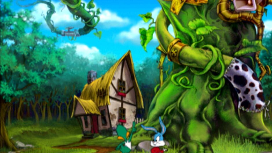 Screenshot for Tiny Toon Adventures: The Great Beanstalk