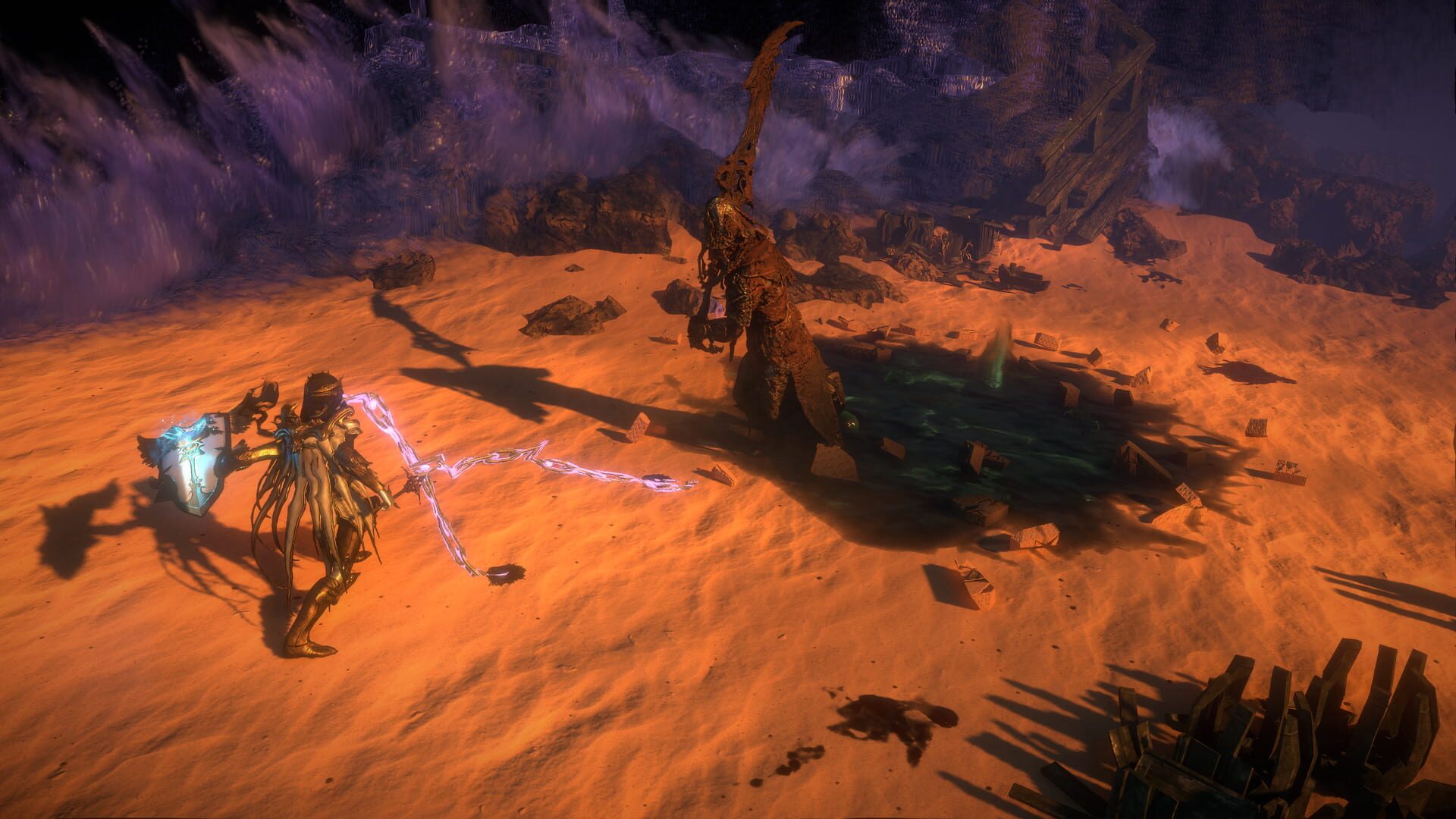 Screenshot for Path of Exile: Mirage