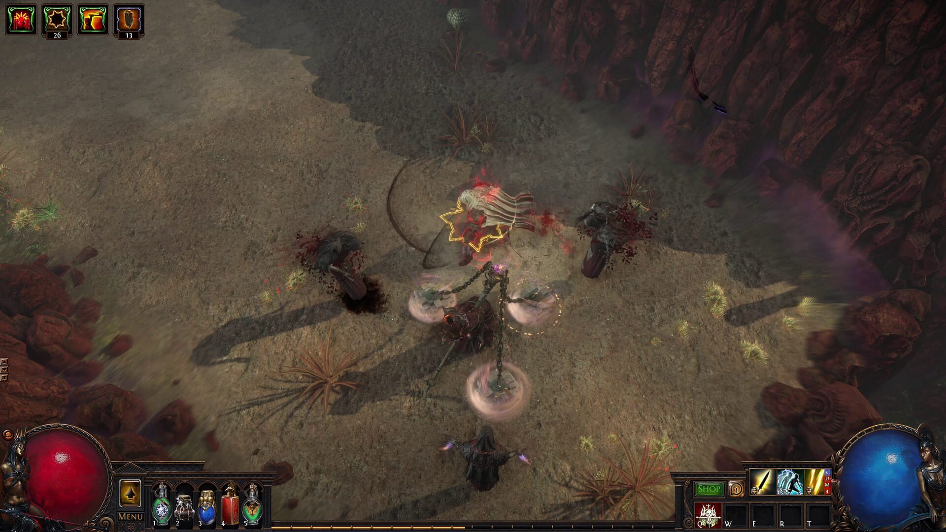 Screenshot for Path of Exile: Mirage