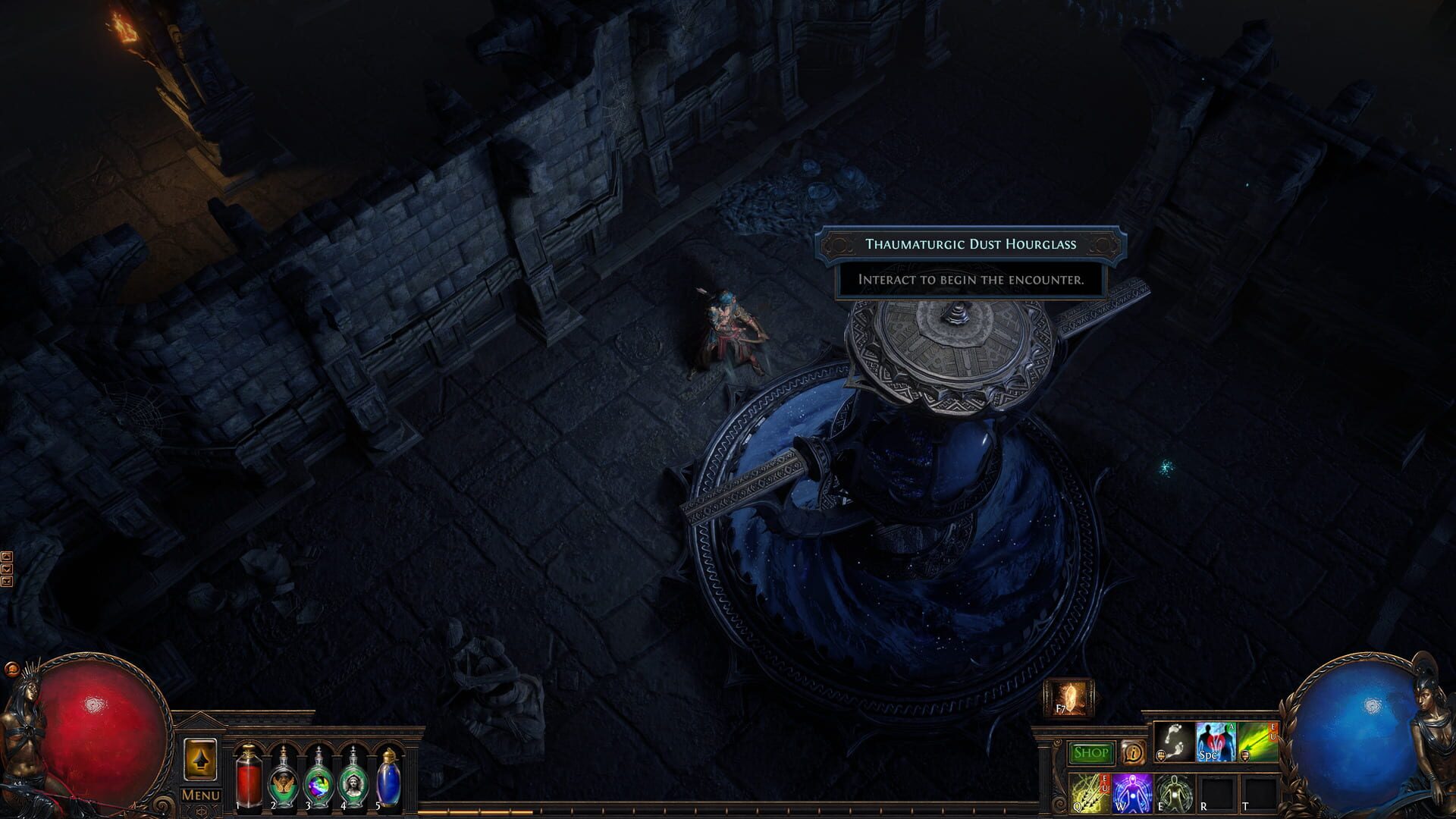 Screenshot for Path of Exile: Mirage