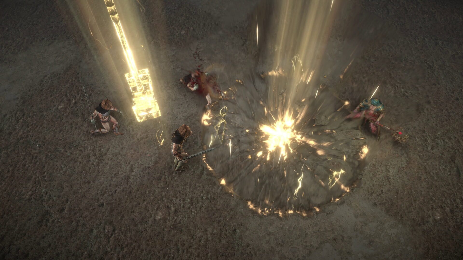 Screenshot for Path of Exile: Mirage
