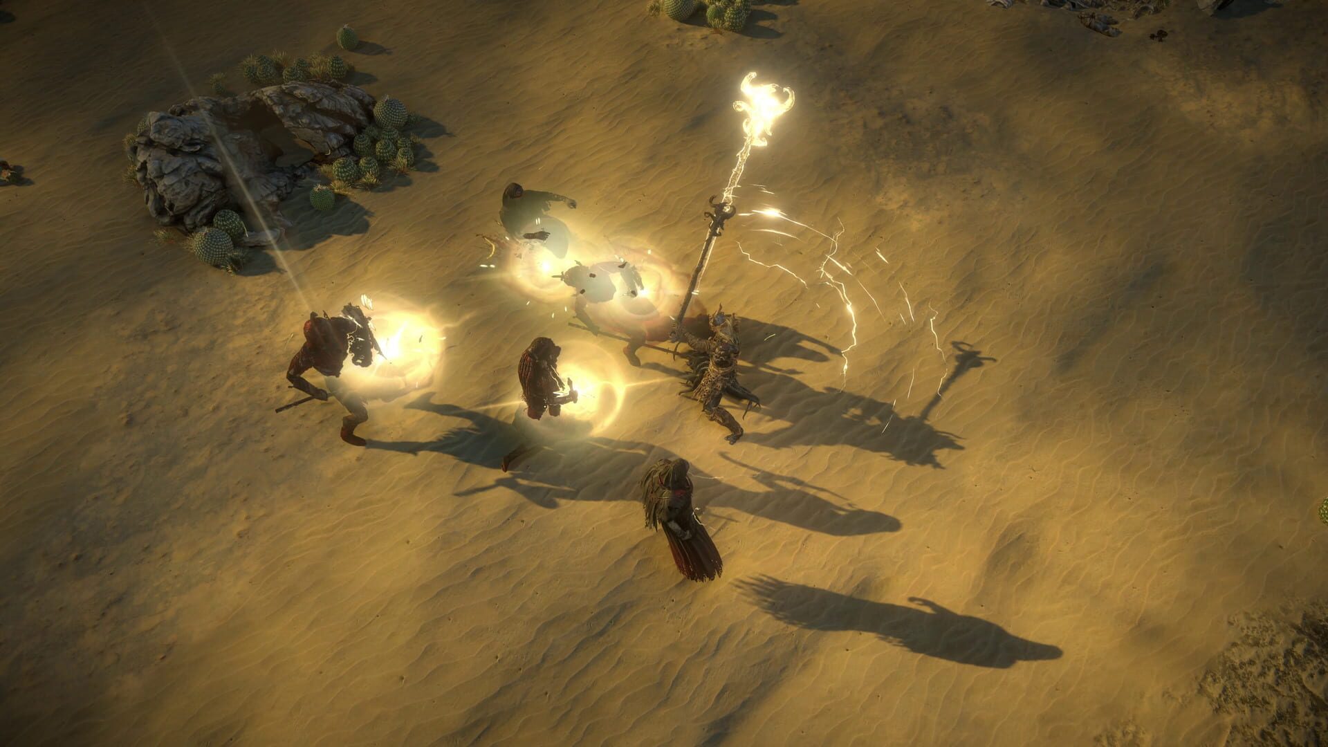 Screenshot for Path of Exile: Mirage