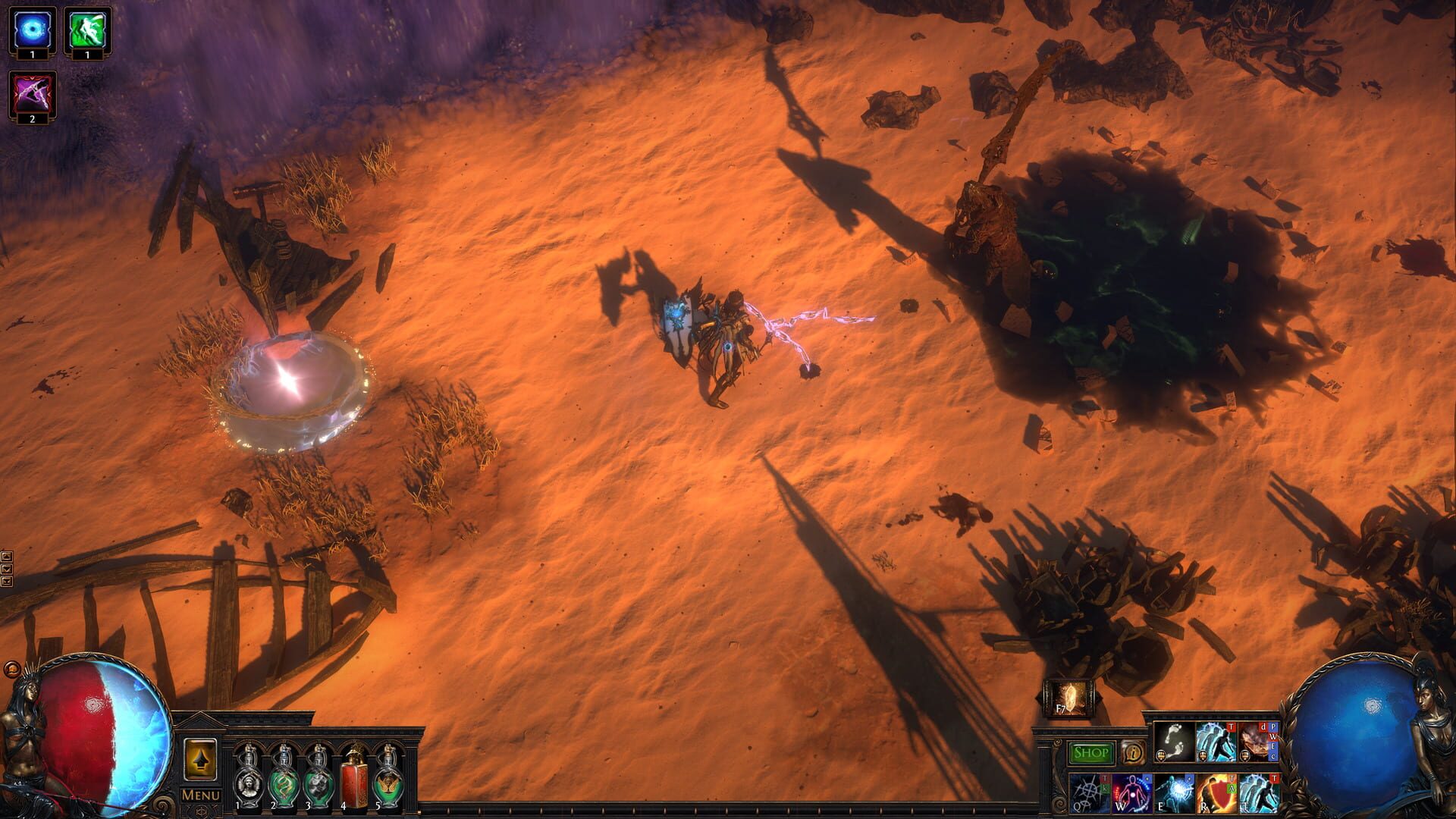 Screenshot for Path of Exile: Mirage