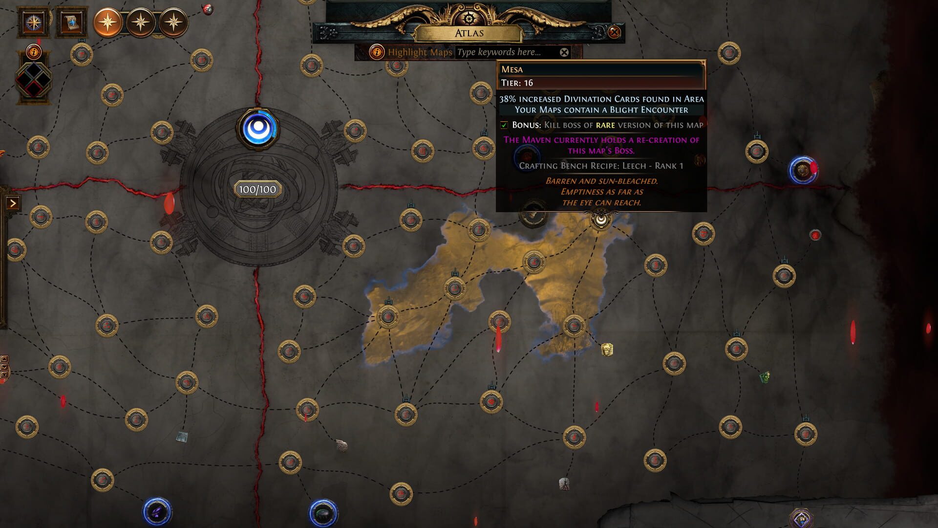 Screenshot for Path of Exile: Mirage