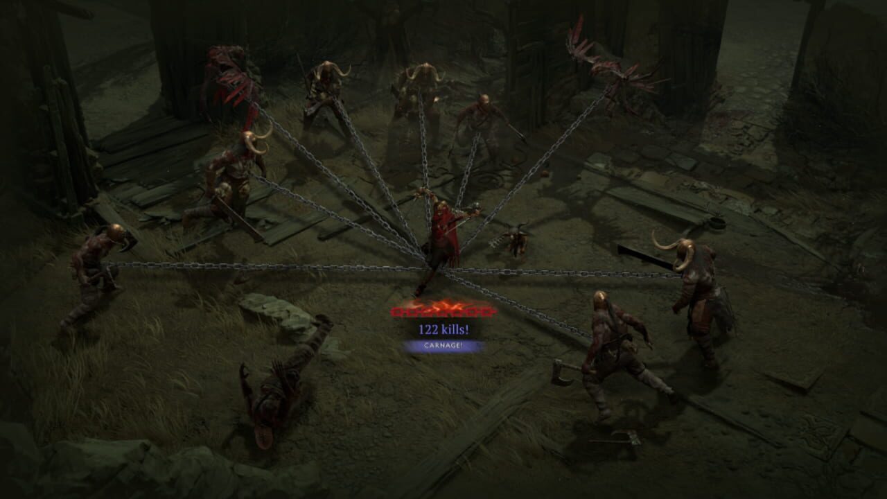Screenshot for Diablo IV: Season of Slaughter
