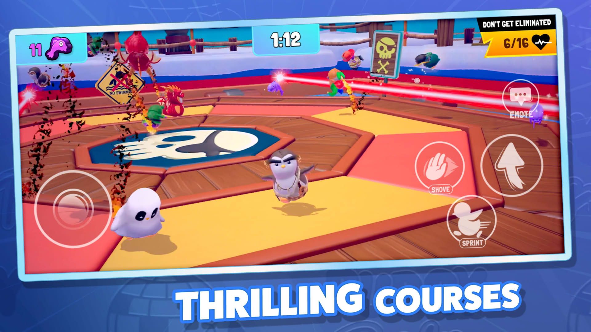 Screenshot for Pudgy Party