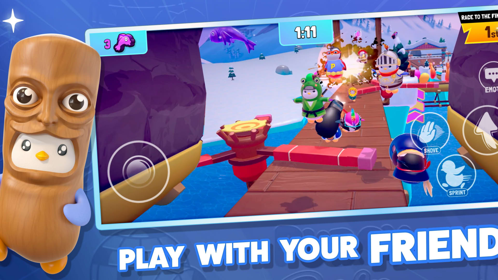 Screenshot for Pudgy Party
