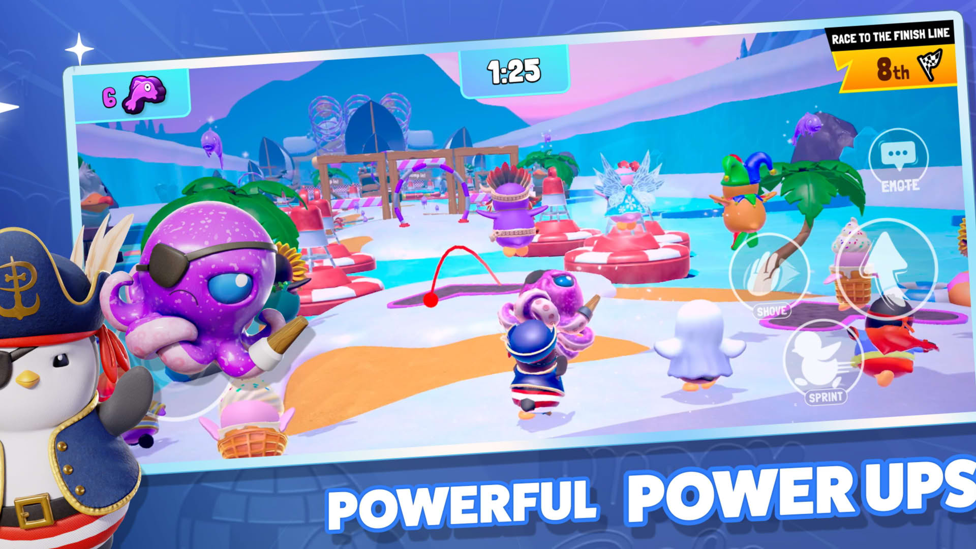 Screenshot for Pudgy Party