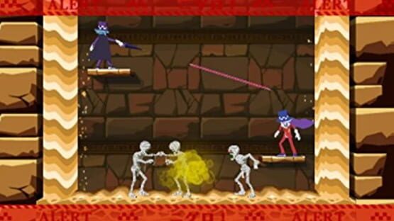 Screenshot for Kaitou Joker: Toki wo Koeru Kaitou to Ushinawareta Houseki