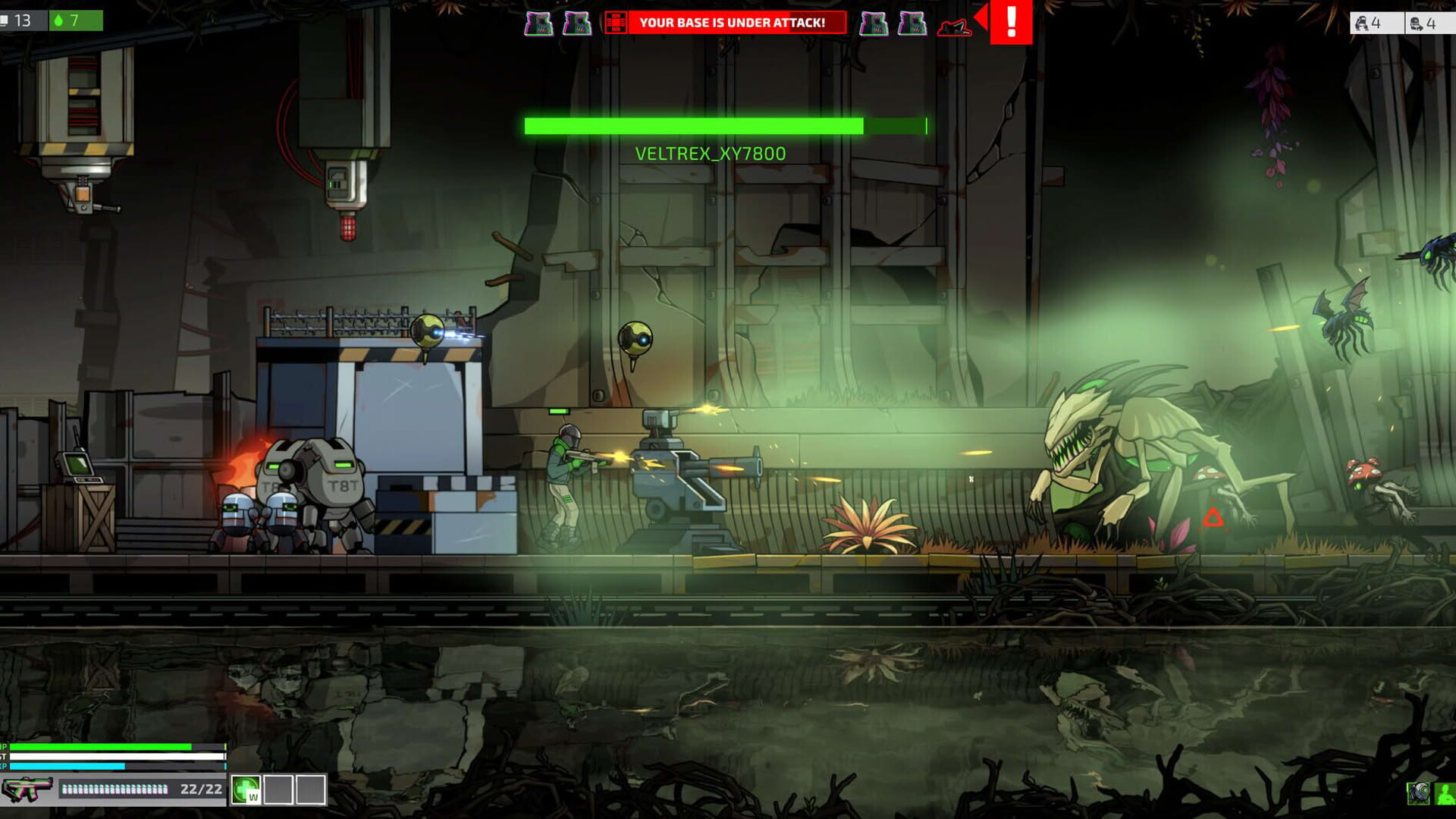 Screenshot for Echo Zero
