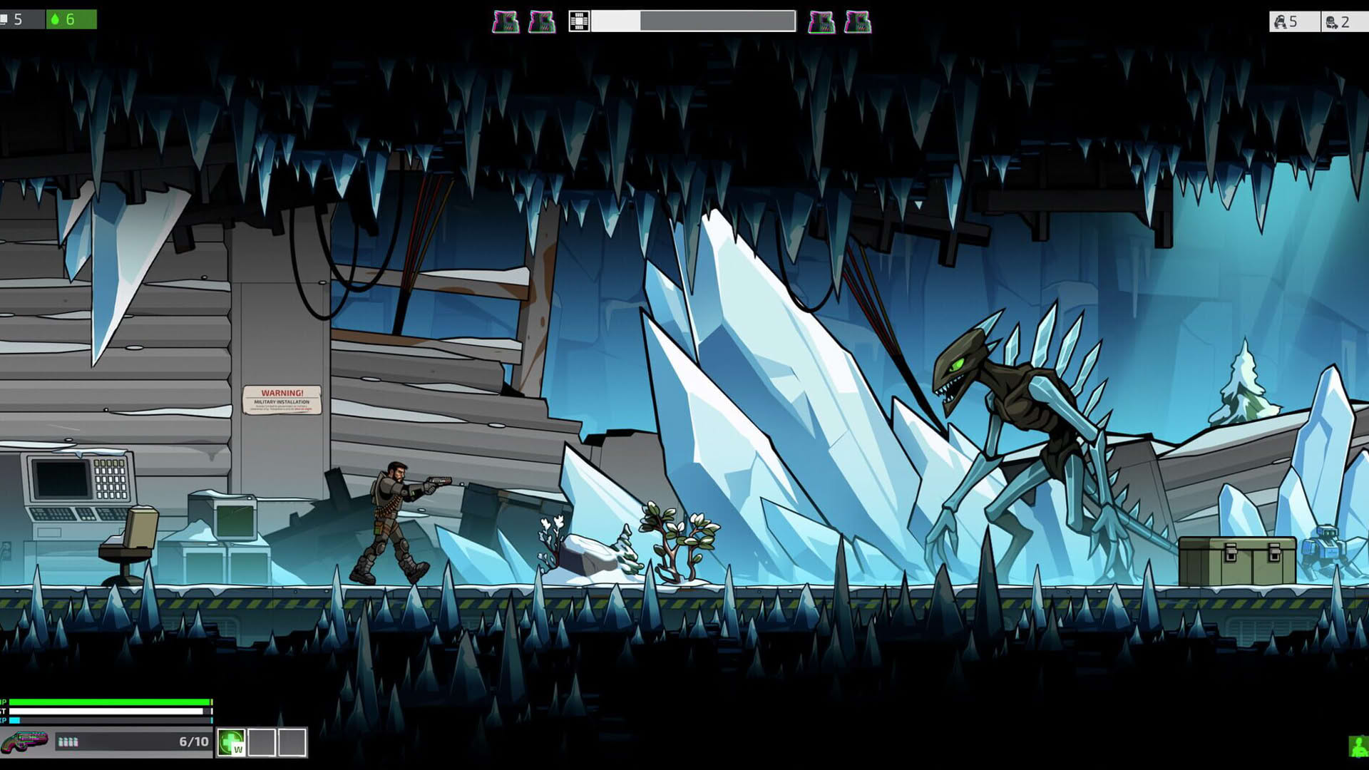 Screenshot for Echo Zero
