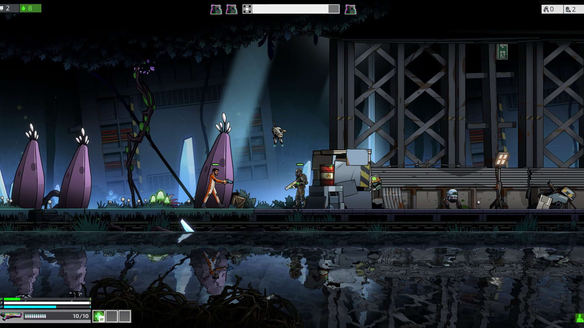 Screenshot for Echo Zero