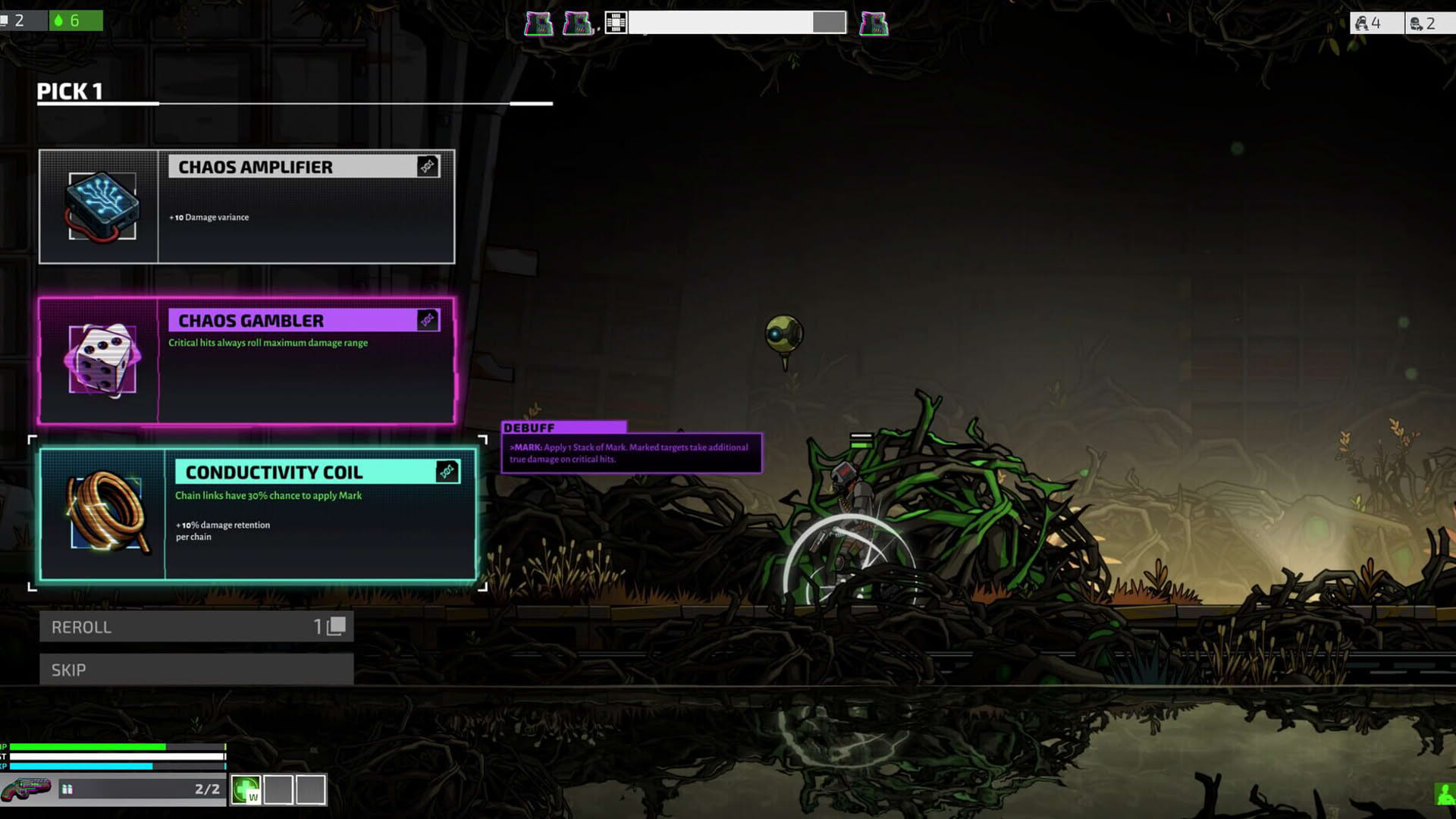 Screenshot for Echo Zero