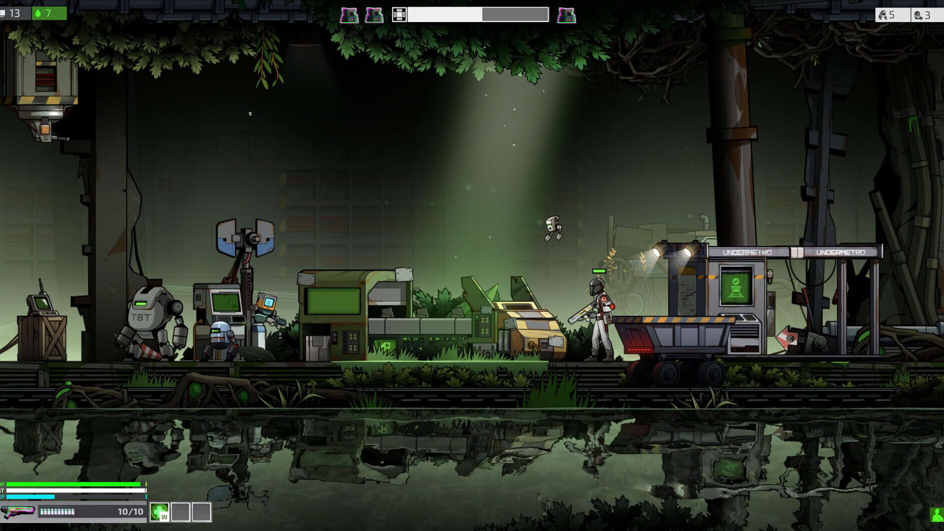 Screenshot for Echo Zero