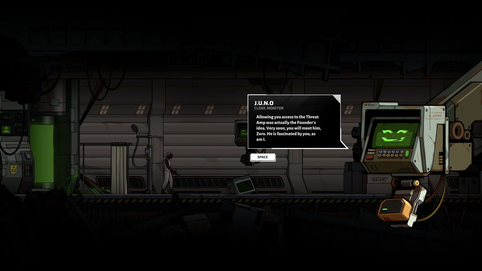 Screenshot for Echo Zero