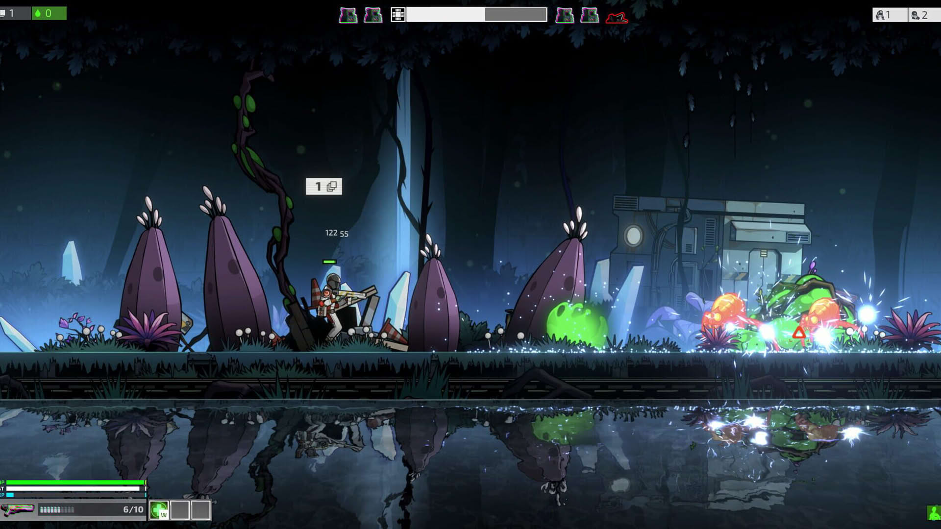 Screenshot for Echo Zero
