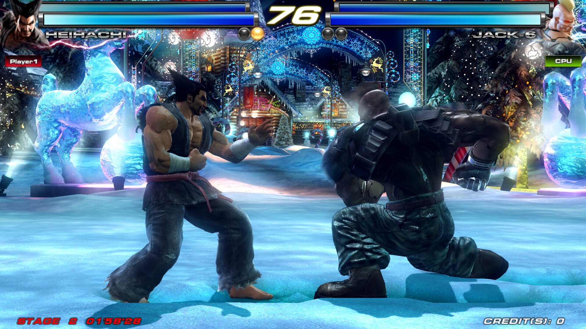 Screenshot for Tekken Tag Tournament 2