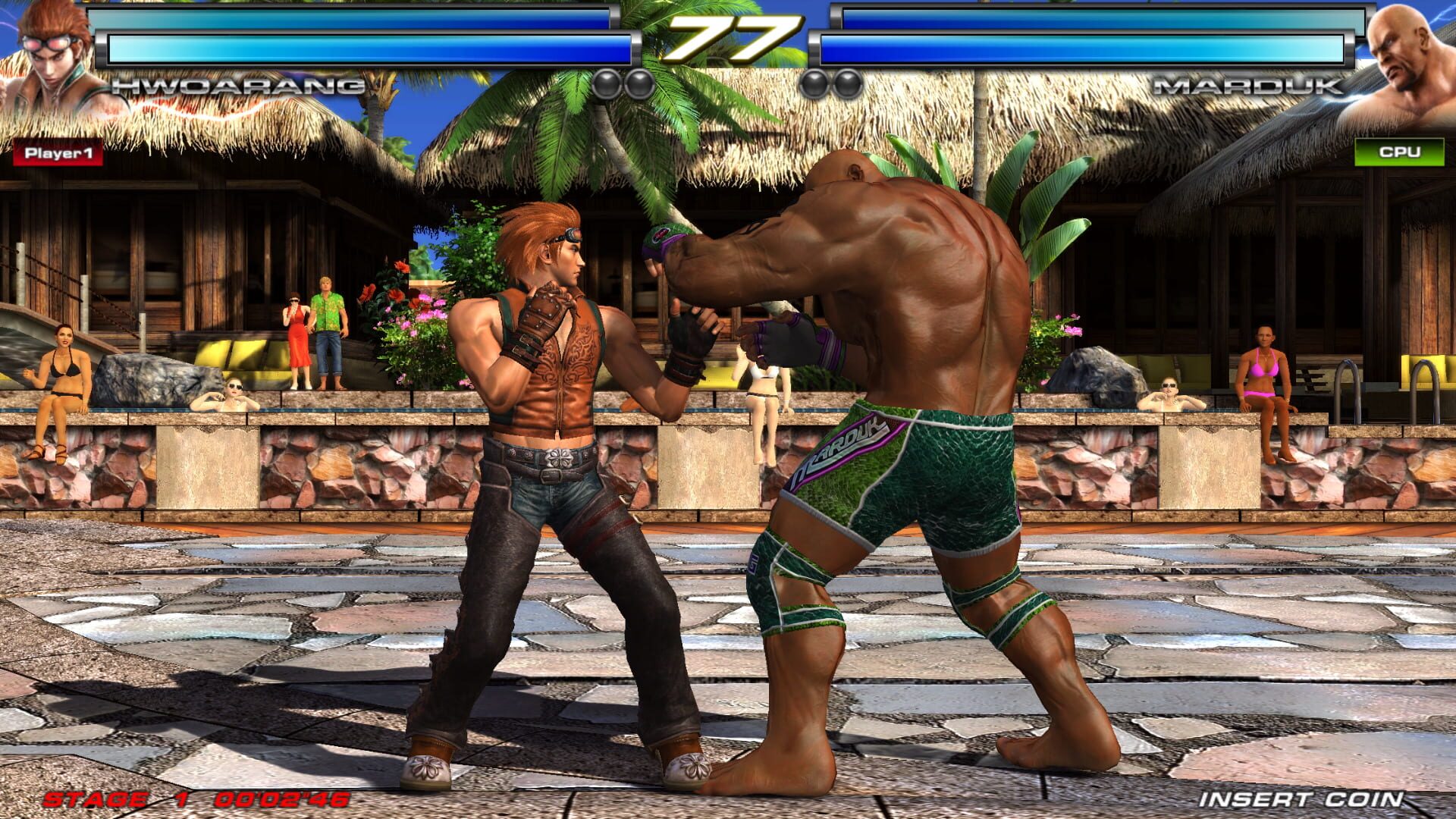 Screenshot for Tekken Tag Tournament 2
