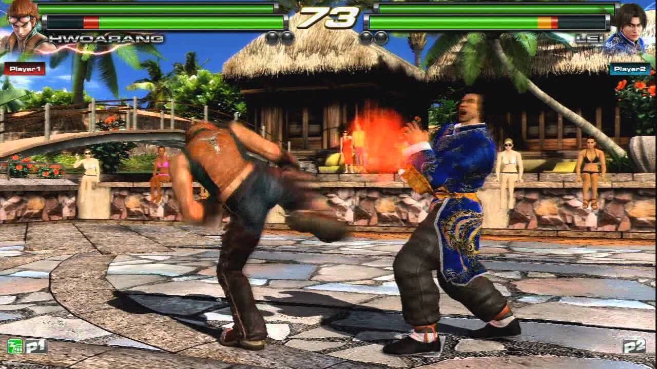 Screenshot for Tekken Tag Tournament 2 Unlimited