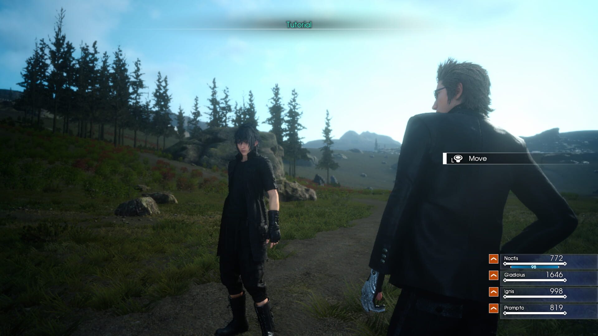 Screenshot for Final Fantasy XV: Episode Duscae