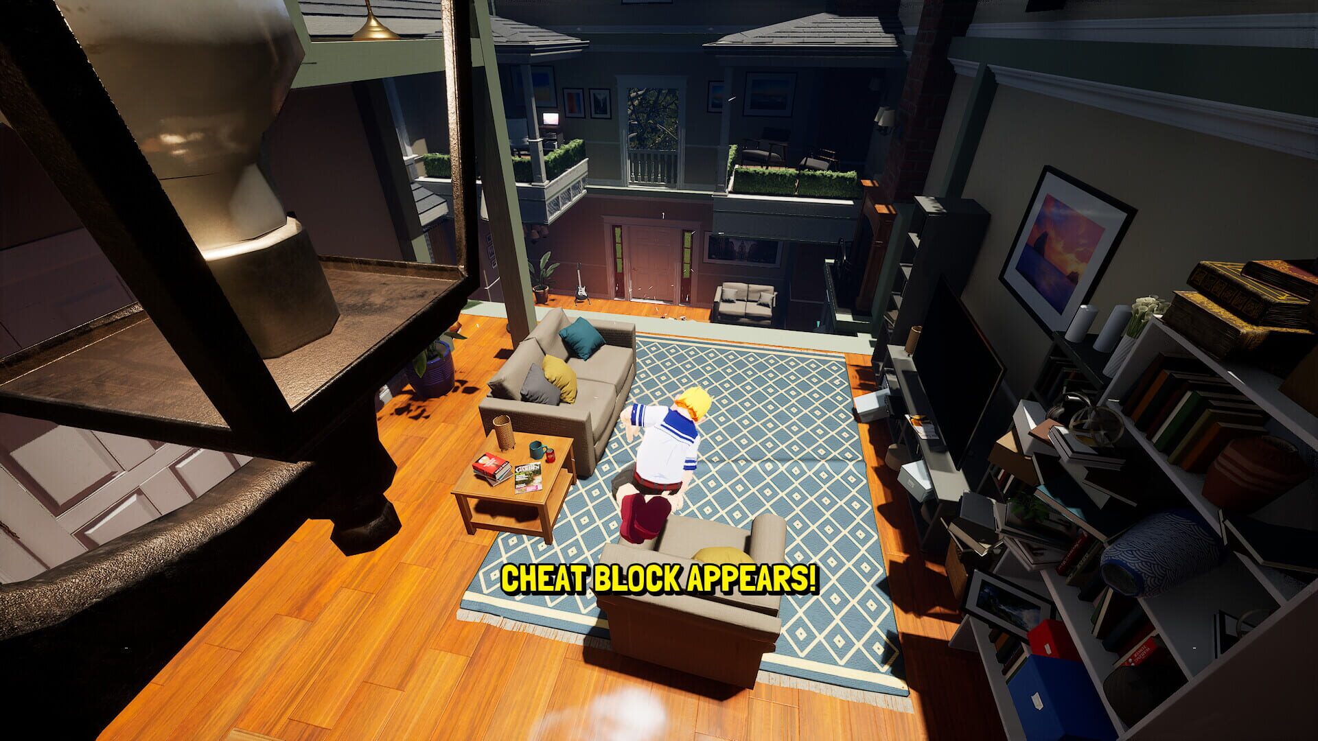 Screenshot for Cheated