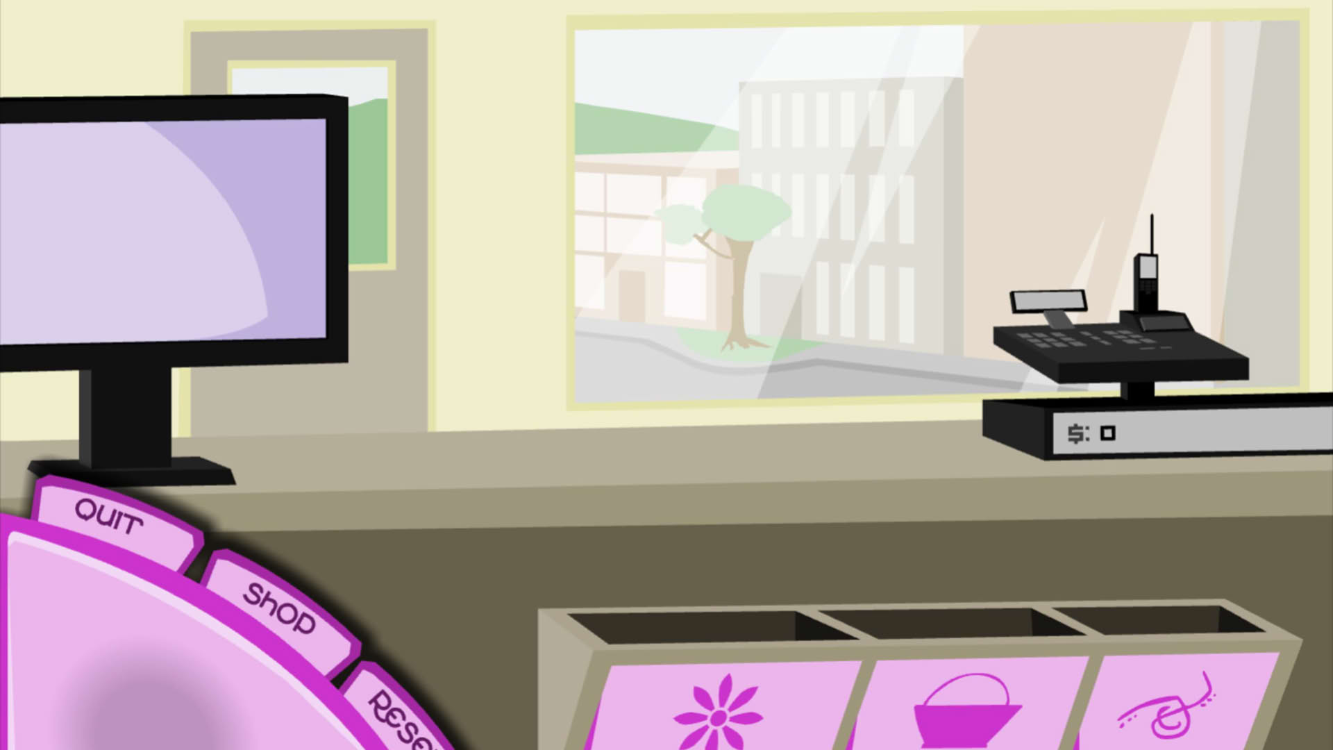 Screenshot for Rita's Flower Shop