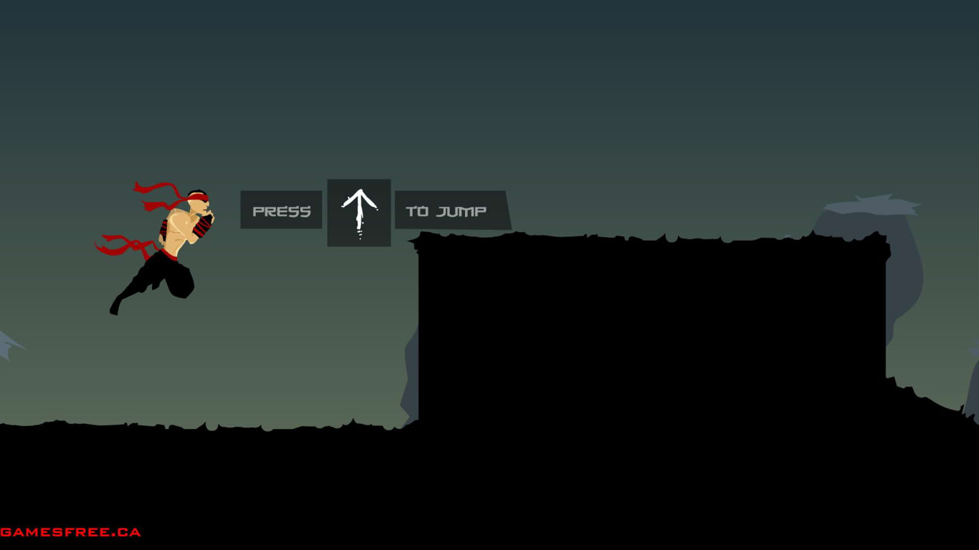 Screenshot for Run Ninja Run