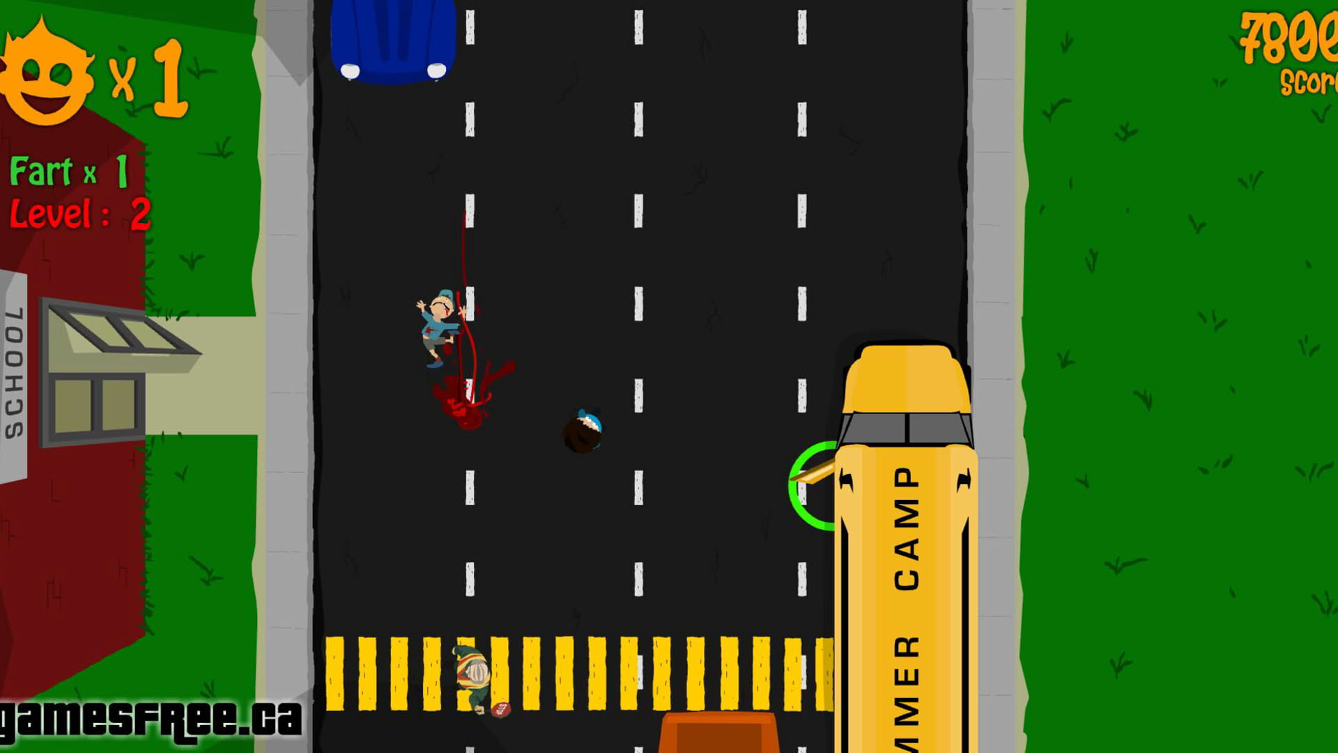 Screenshot for School Bus Frenzy