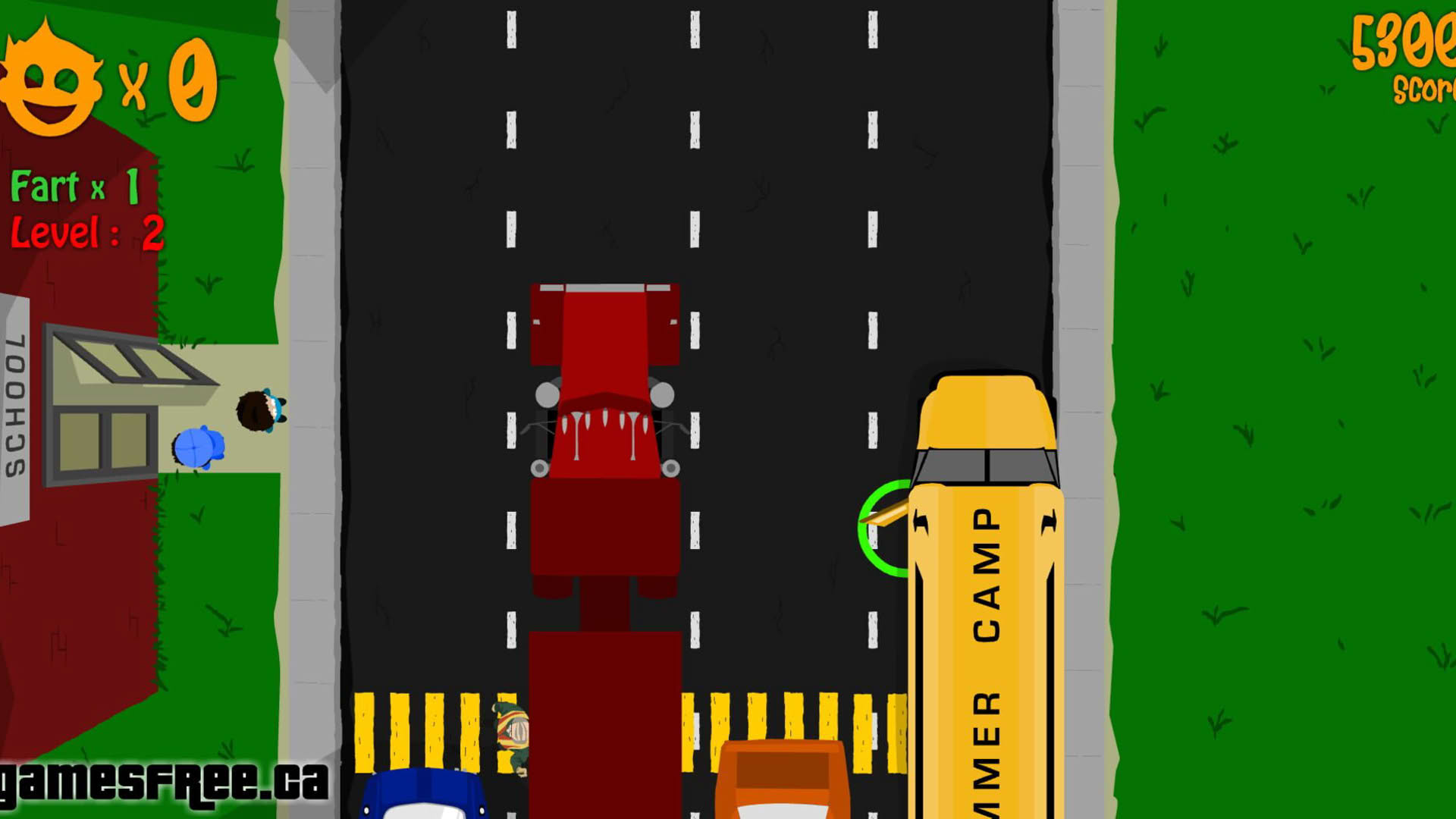 Screenshot for School Bus Frenzy